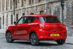 Suzuki Swift SZ5 2017 года (UK)